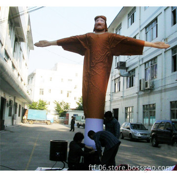 Jesus inflatable sky dancer